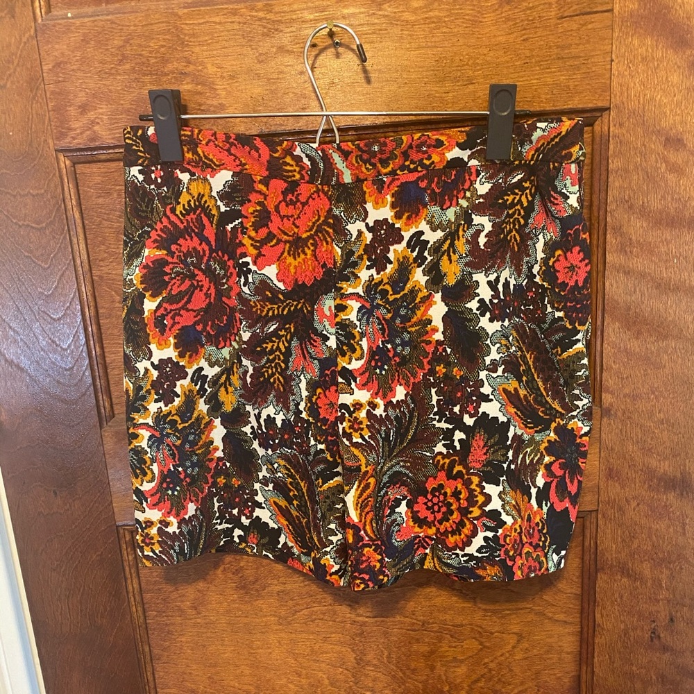 Asos Floral Shorts